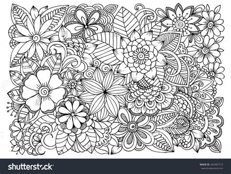 shutterstock black and white flowers